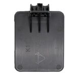 Support plaque arrière standard allemand Niu KQi1 DE — vue 1