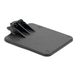 Support plaque arrière standard allemand Niu KQi1 DE — vue 2