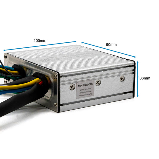 Contrôleur Dualtron 52V 25A POP moteur double [Minimotors] vue 2