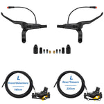 Kit de frein hydraulique noir Y5 Avant L arrière L [NUTT] — vue 2