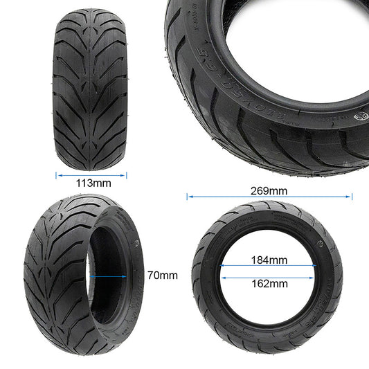 Pneu tubeless 110/50-6,5 Cityroad [Xuancheng] vue 2