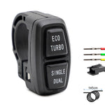 Panneau ECO TURBO SINGLE DUAL - 1,5m - connecteur SM — vue 1