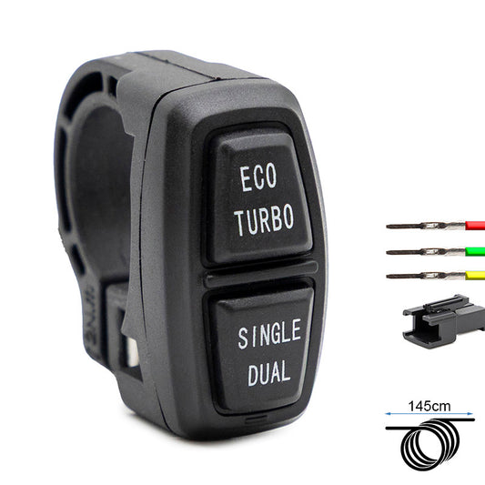 Panneau ECO TURBO SINGLE DUAL - 1,5m - connecteur SM référence EWM772