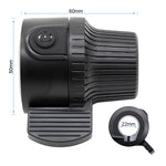 Accélérateur avec bouton d’alimentation Kukirin G2/G3/G4 (Sans logo) — vue 2