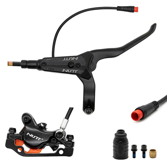 Kit 3 Frein hydraulique noir A5-D Avant [Nutt] référence EWM855
