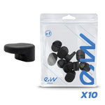 Cache crochet de garde-boue Xiaomi noir – Lot de 10 unités — vue 1