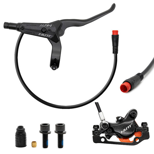 Kit de frein hydraulique 1 noir A5-D avant [Nutt] référence EWM867