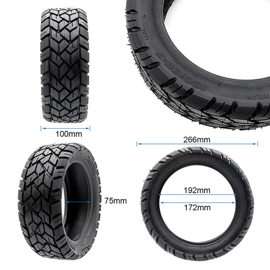 Pneu tubeless Offroad 100/55-7 [Xuancheng] vue 2