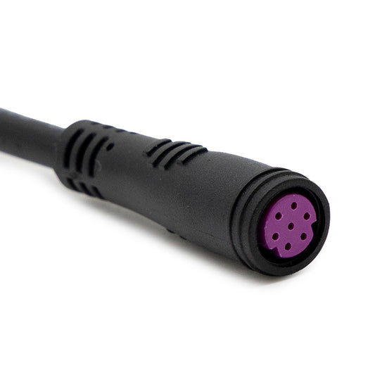 Connecteur étanche 8mm 7 broches vue 2