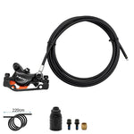 Kit 3 Frein hydraulique noir A5-D Arrière [Nutt] — vue 3