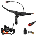 Kit 3 Frein hydraulique noir A5-D Arrière [Nutt] — vue 1