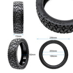 Pneu tubeless 70/60-7,5 EWHEEL Rhinotrack — vue 2