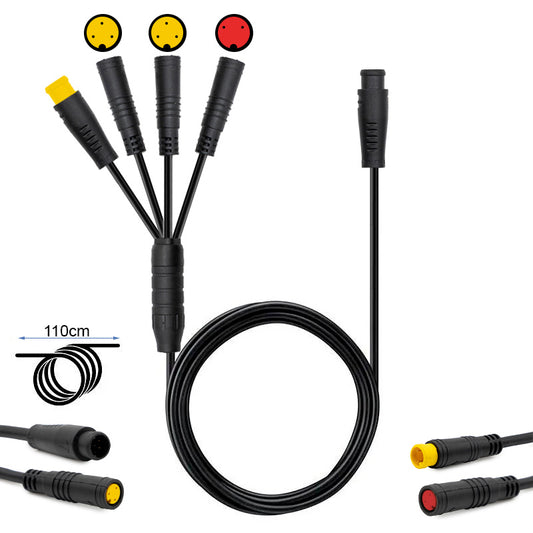 Câble data 1-4 HIKERBOY FOXTROT PLUS référence EWM935