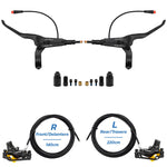 Kit de frein hydraulique noir Y5 Avant R arrière L [NUTT] — vue 2