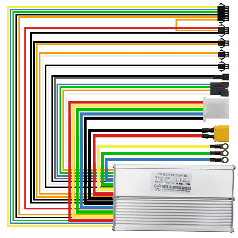 Contrôleur JP 52V 37A - Double moteur [JP] référence EWM956