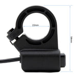 Botonera simple double - 1,5m - connecteur SM — vue 2