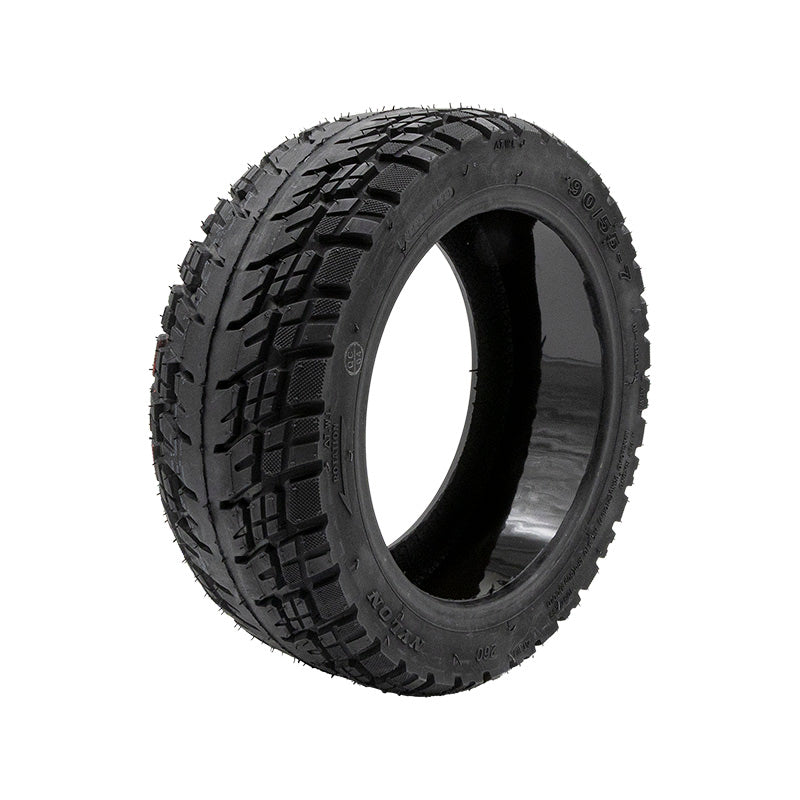 Pneu tubeless off-road 90/55-7 avec gel