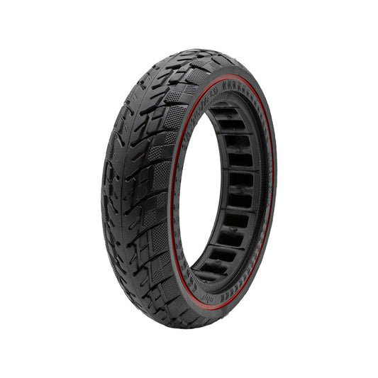 Pneu plein off-road 8,5x2 (50/75-6,1) rouge référence EWF035