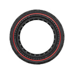 Pneu plein off-road 8,5x2 (50/75-6,1) rouge — vue 3