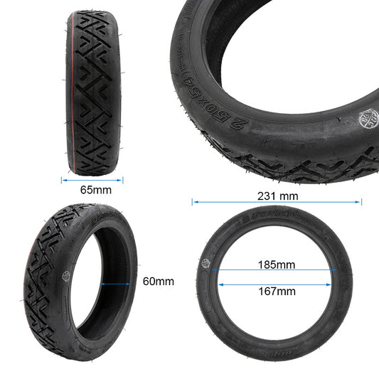Pneu tubeless off-road 250×54 vue 2