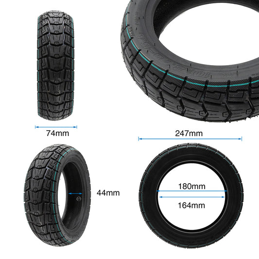 Pneu Tubeless Offroad 10x2,75-6,5 [Ewheel] RUNFLAT vue 2