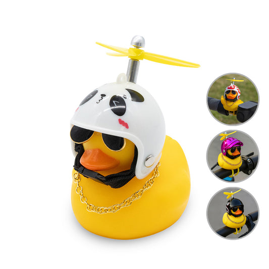 PTO-004 Canard en caoutchouc panda référence EWF129