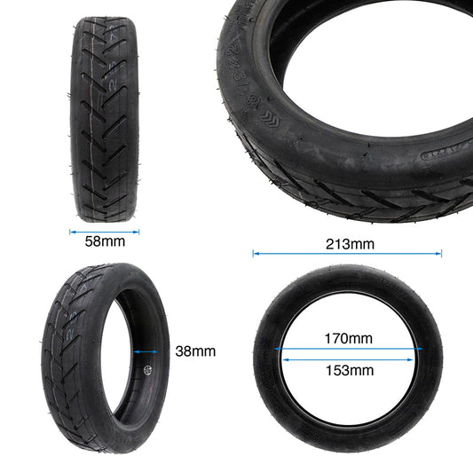 Pneu Tubeless Cityroad 8,5x2-6,1 [Yuanxing] vue 2