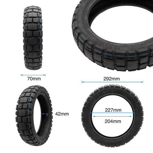 Pneu tubeless 12x2,5 CY416 [Yuanxing] vue 2