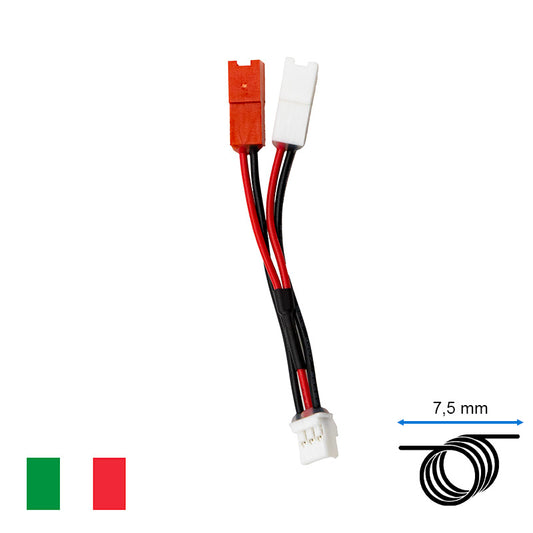 Câble connecteur pour les clignotants arrière Xiaomi Mi4 pro (version italienne) [ORIGINAL] référence EWF180