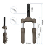 Fourche de suspension Xiaomi Mi4 Pro Max [ORIGINAL] — vue 2