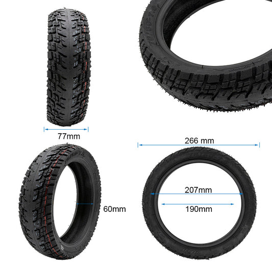Pneu tubeless off-road 70/60-7,5 vue 2