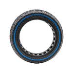Roue pleine off-road 8,5x2 (50/75-6,1) bleu — vue 3