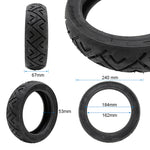 Pneu tubeless route urbaine 250×64 — vue 2