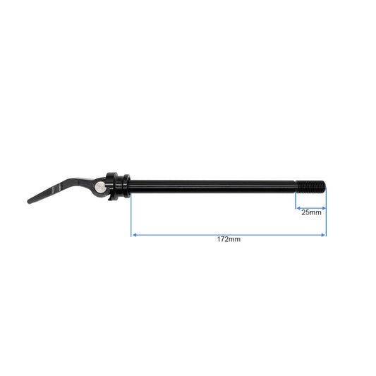 Axe traversant arrière M12*172mm TERRAM vue 2