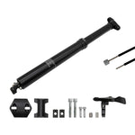 Tige de selle télescopique KMC avec commande à distance 150 mm TERRAM — vue 1