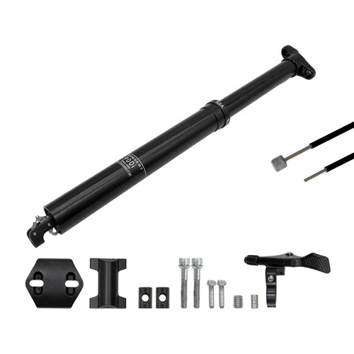 Tige de selle télescopique KMC avec commande à distance 150 mm TERRAM