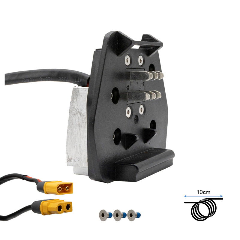 Connecteur batterie avec cache cadre pour Commando et Navy référence EWF225