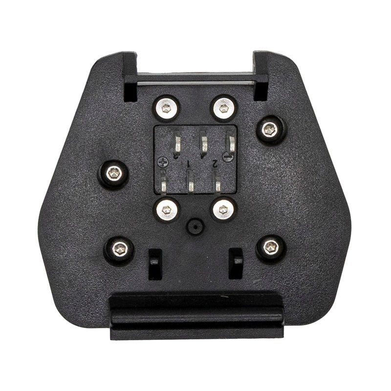 Connecteur batterie avec cache cadre pour Commando et Navy référence EWF225