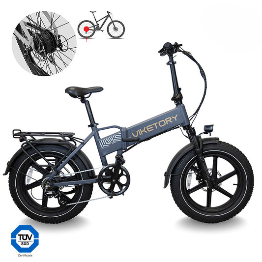 LITHOR - Fatbike pliant - Gris graphite référence EWF233