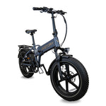 LITHOR - Fatbike pliant - Gris graphite — vue 3