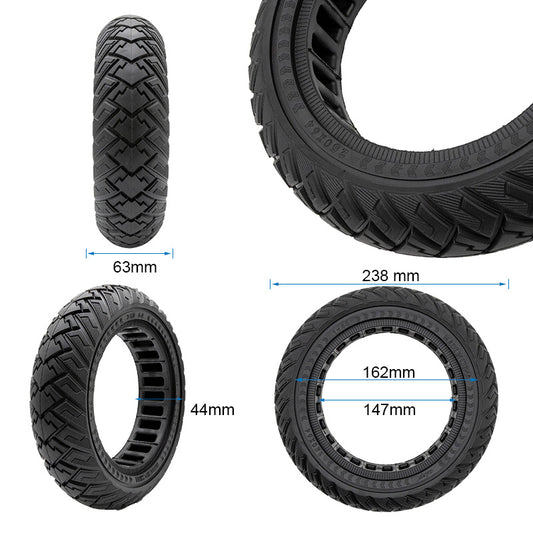 Pneu plein off-road 250×64 vue 2