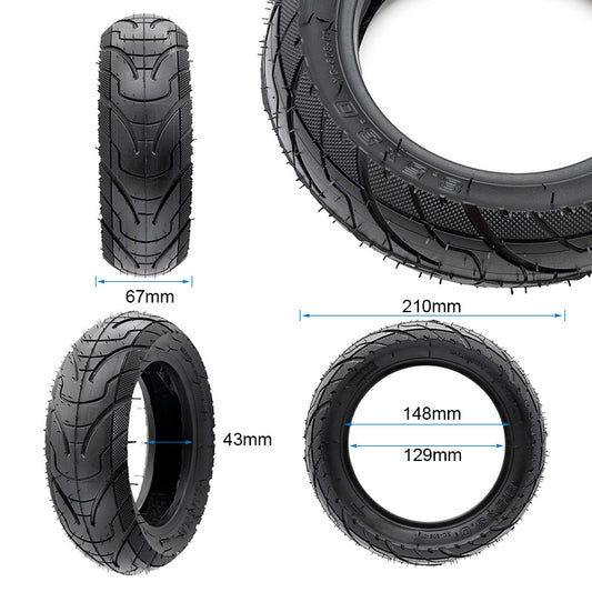 Pneus 8,5x3-5,5 XC-608-01 [Xuancheng]  vue 2