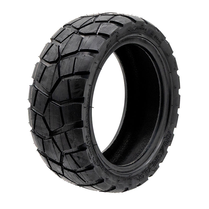 Pneu tubeless 80/50-6.5 Ewheel Rhinotrack Runflat référence EWF255