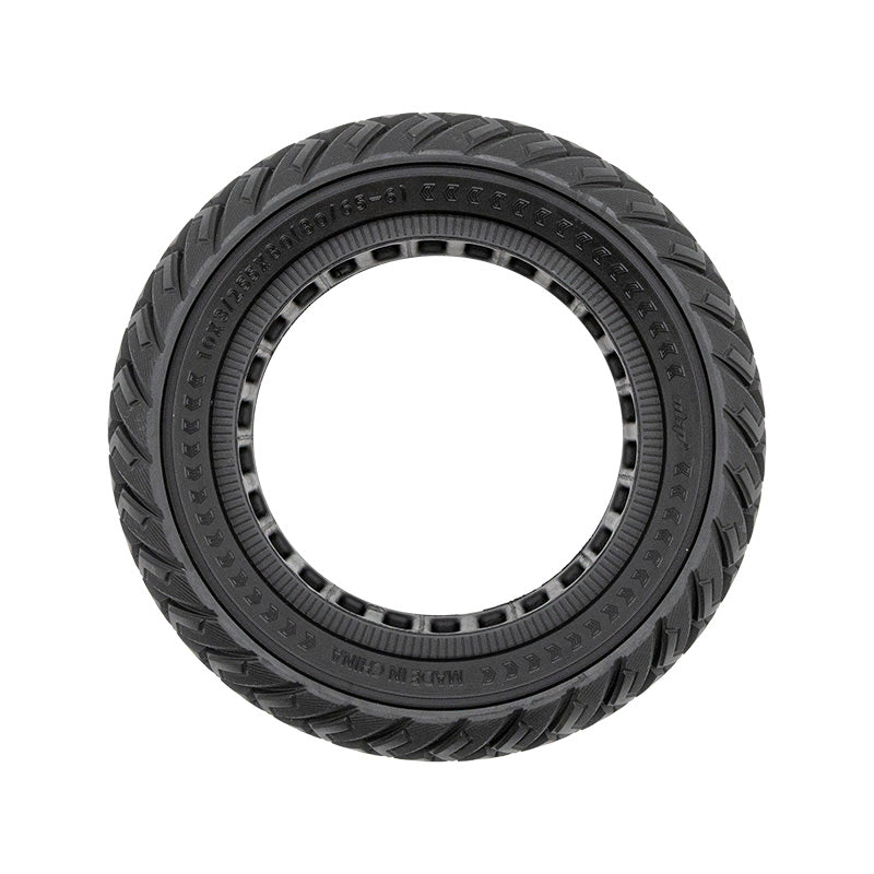 Roue pleine 10x3 / 255x80 (80/65-6) vue 3