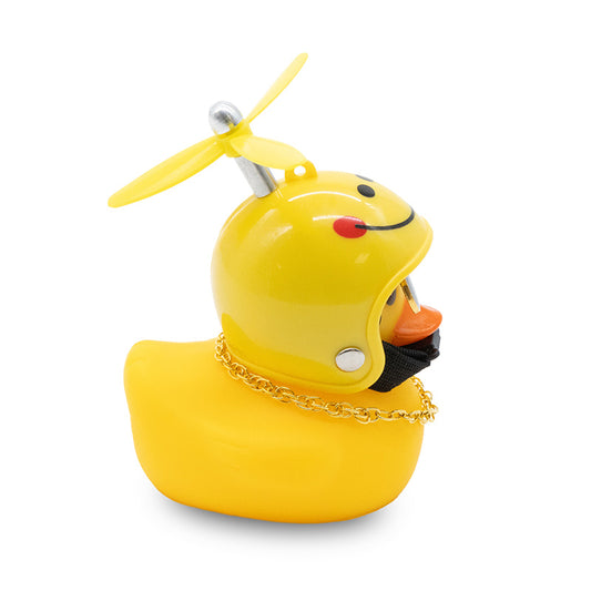 PTO-009 Canard en caoutchouc emoji vue 2