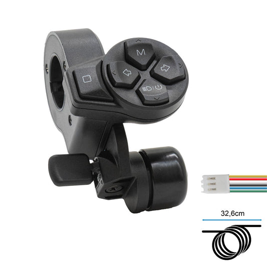 Commodos et commutateurs multiusage avec sonnette Ninebot Zt3 pro / G3  référence EWF278
