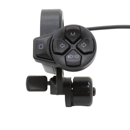 Commodos et commutateurs multiusage avec sonnette Ninebot Zt3 pro / G3  vue 2
