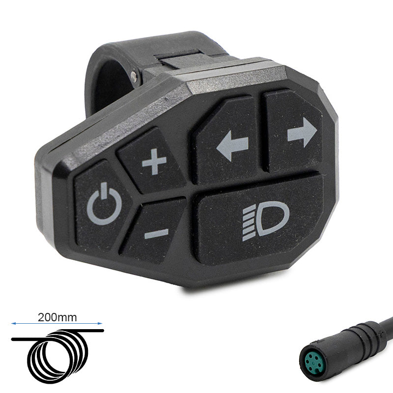 Boîtier de commande filaire waterproof ECOXTREM M41
