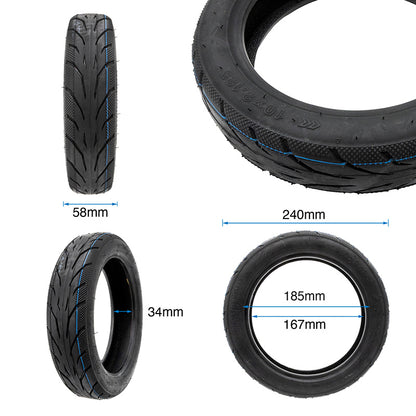 Pneu tubeless 10x2,125-6,5 [Yuanxing] vue 2