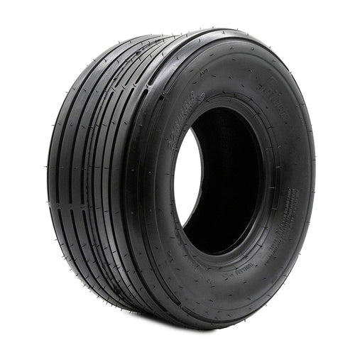 Pneu tubeless 18x9 5-8 / 225/55-8 lisse [Feiben]